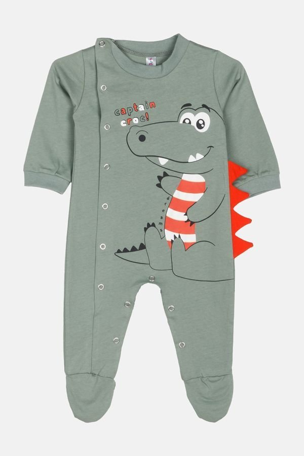 Φωτογραφία προϊόντος: Dreams New Born Φορμάκι Captain Croc Λαδί (2522204-03)