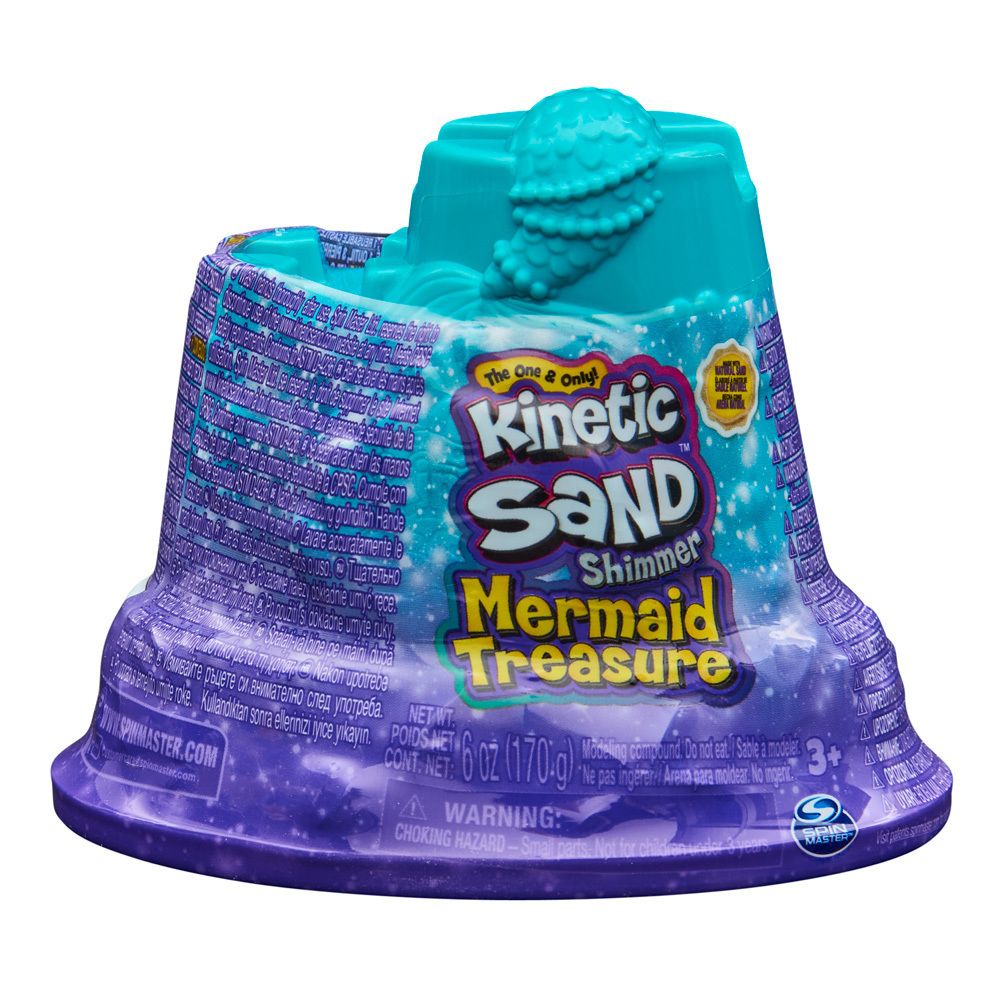 Φωτογραφία προϊόντος: Spin Master Kinetic Sand Παλάτι Γοργόνας (6064334)