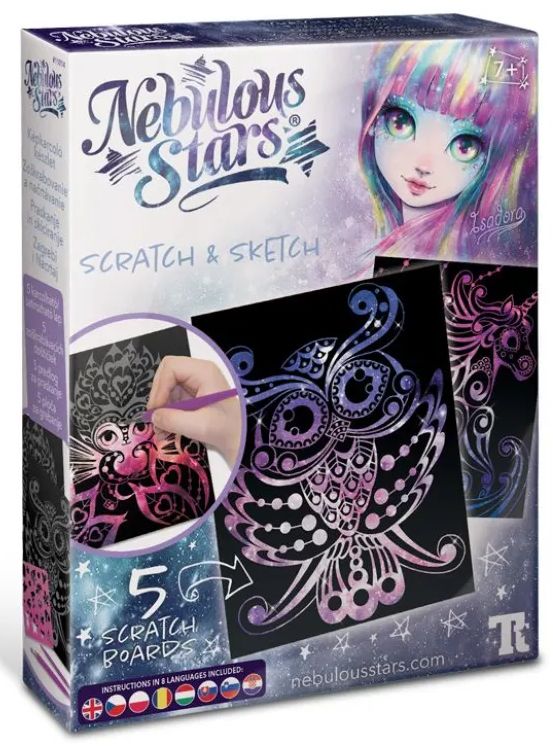 Φωτογραφία προϊόντος: Nebulous Stars Scratch And Sketch Gift Box (11014)