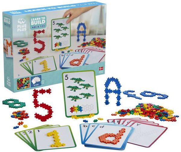 Φωτογραφία προϊόντος: Giochi Preziosi Τουβλάκια Plus+ Basic Learn To Build Με Αριθμούς Και Γράμματα 600 τμχ (PLS3909A)