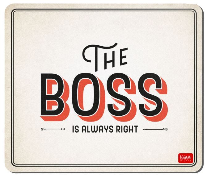 Φωτογραφία προϊόντος: Legami Mousepad- Boss (MOU0011)
