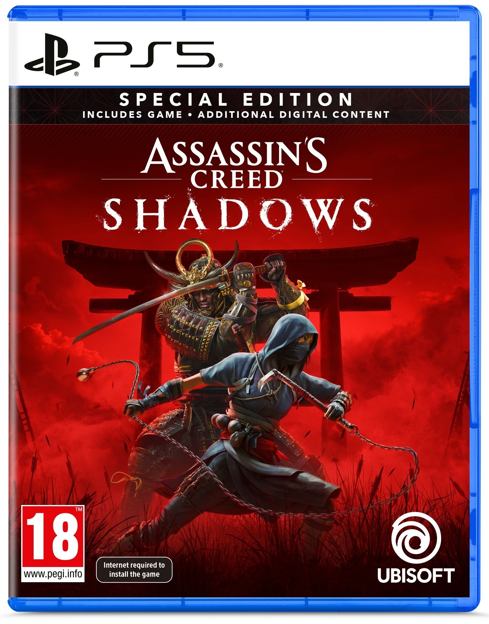 Φωτογραφία προϊόντος: Sony PlayStation PS5 Assasins Creed Shadows Special Edition (PS5X-0391)