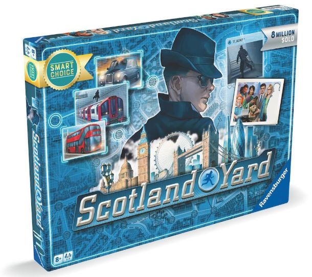 Φωτογραφία προϊόντος: Ravensburger Επιτραπέζιο Scotland Yard (24716)