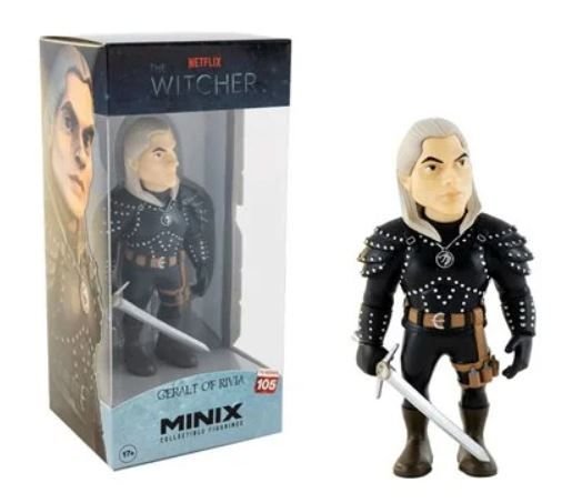 Φωτογραφία προϊόντος: Giochi Preziosi Minix Φιγούρα The Witcher Geralt (MNX02000)