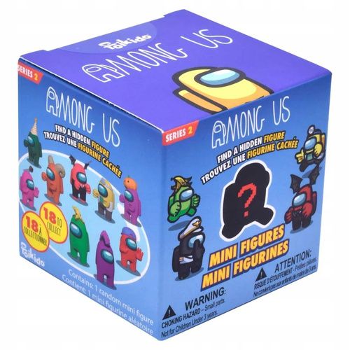 Φωτογραφία προϊόντος: Gama Brands Φιγούρα Among Us Mini Series 2 (10598716)