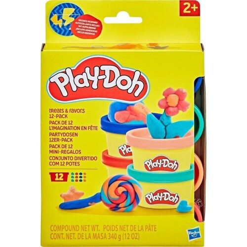 Φωτογραφία προϊόντος: Hasbro Play-Doh Treats And Favors Σετ 12 τμχ (G0519)