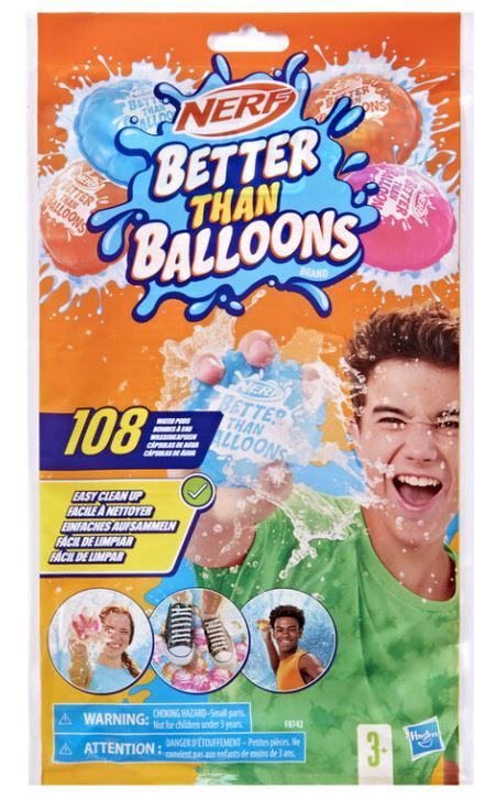 Φωτογραφία προϊόντος: Hasbro Nerf Better Than Balloons Core (F8742)