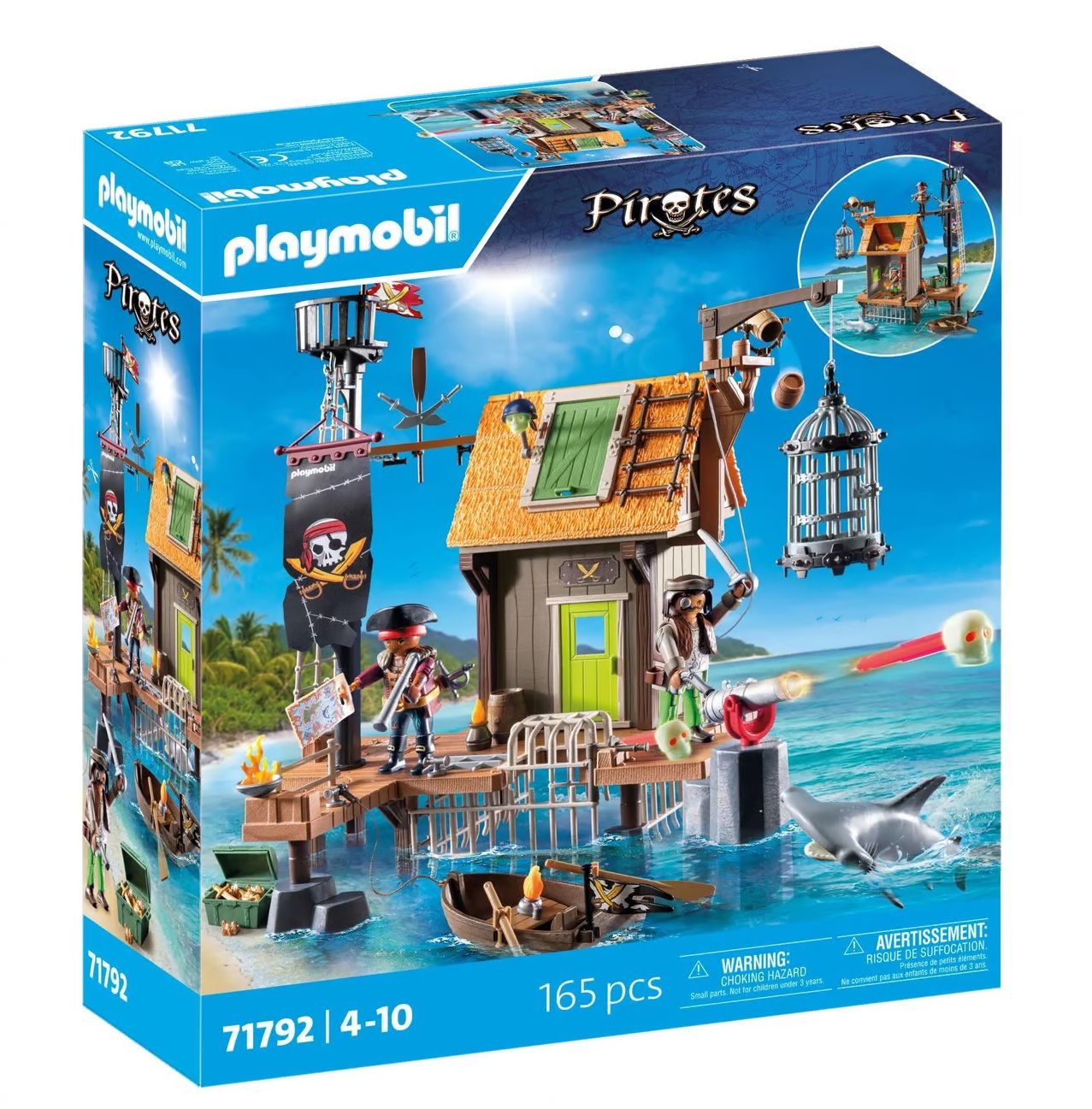 Φωτογραφία προϊόντος: Playmobil Λιμάνι Των Πειρατών (71792)