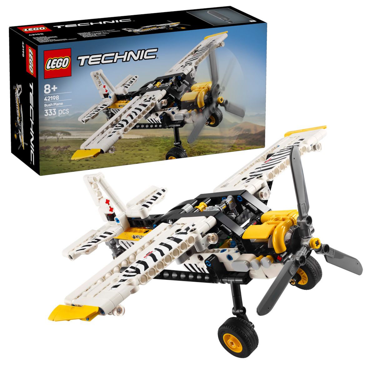 Φωτογραφία προϊόντος: LEGO Technic Bush Plane (42198)