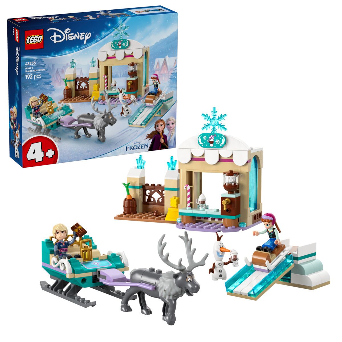 Φωτογραφία προϊόντος: LEGO Disney Η Περιπέτεια Της Άννας Με Έλκηθρο (43256)