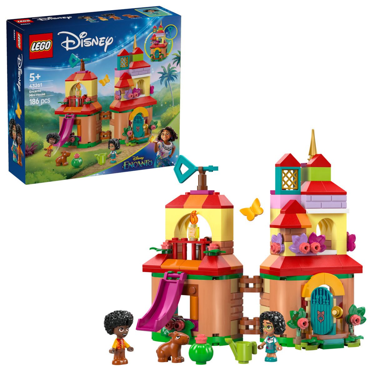 Φωτογραφία προϊόντος: LEGO Disney Μίνι Σπίτι Encanto (43261)