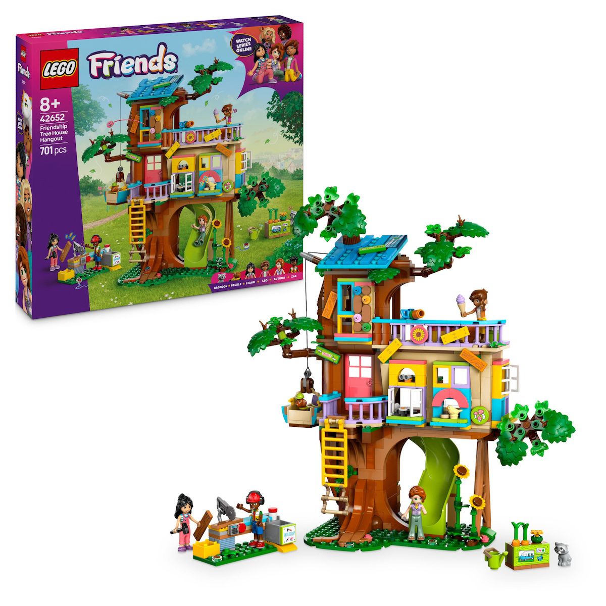 Φωτογραφία προϊόντος: LEGO Friends Στέκι Στο Δεντρόσπιτο Φιλίας (42652)