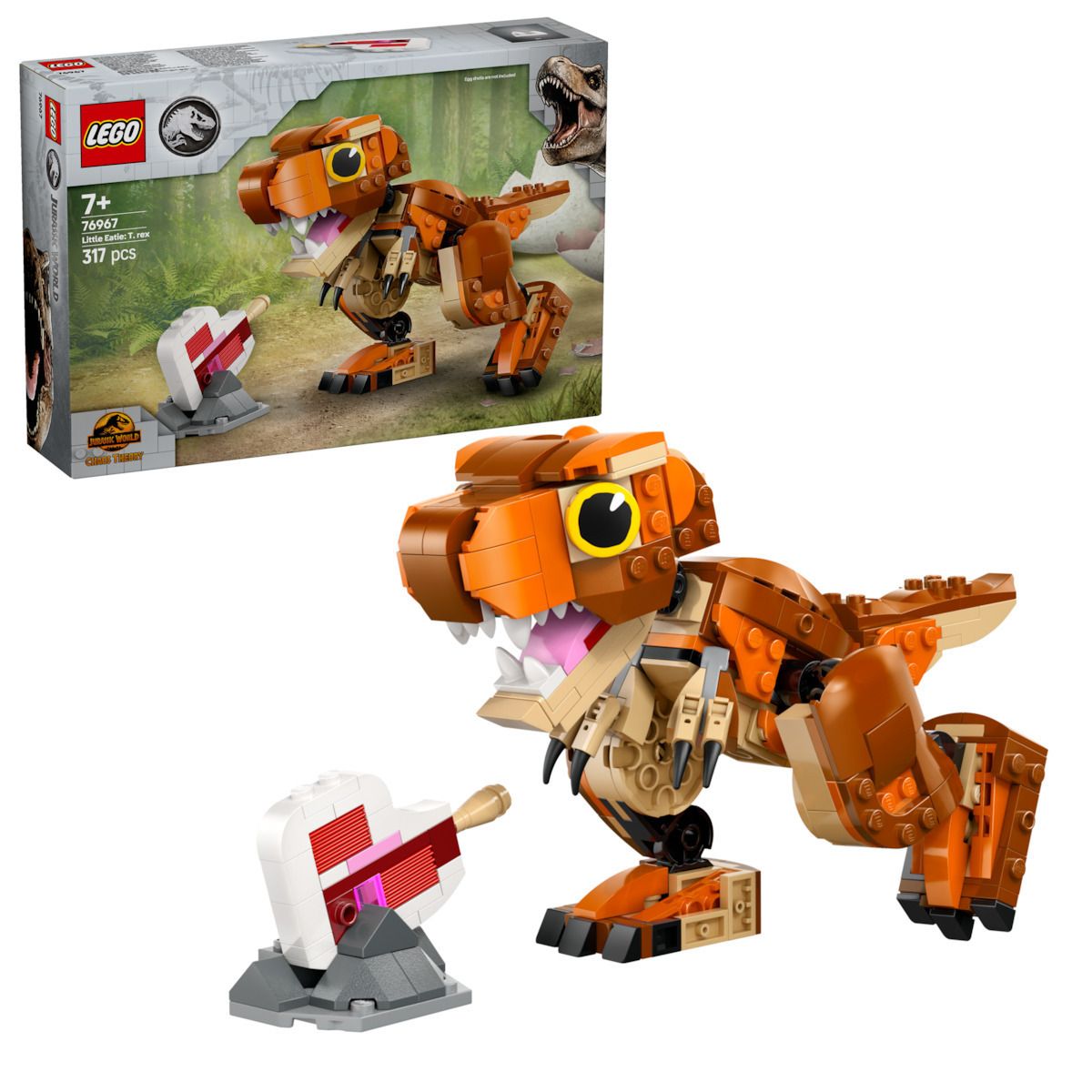 Φωτογραφία προϊόντος: LEGO Jurassic World Little Eatie: T-Rex (76967)