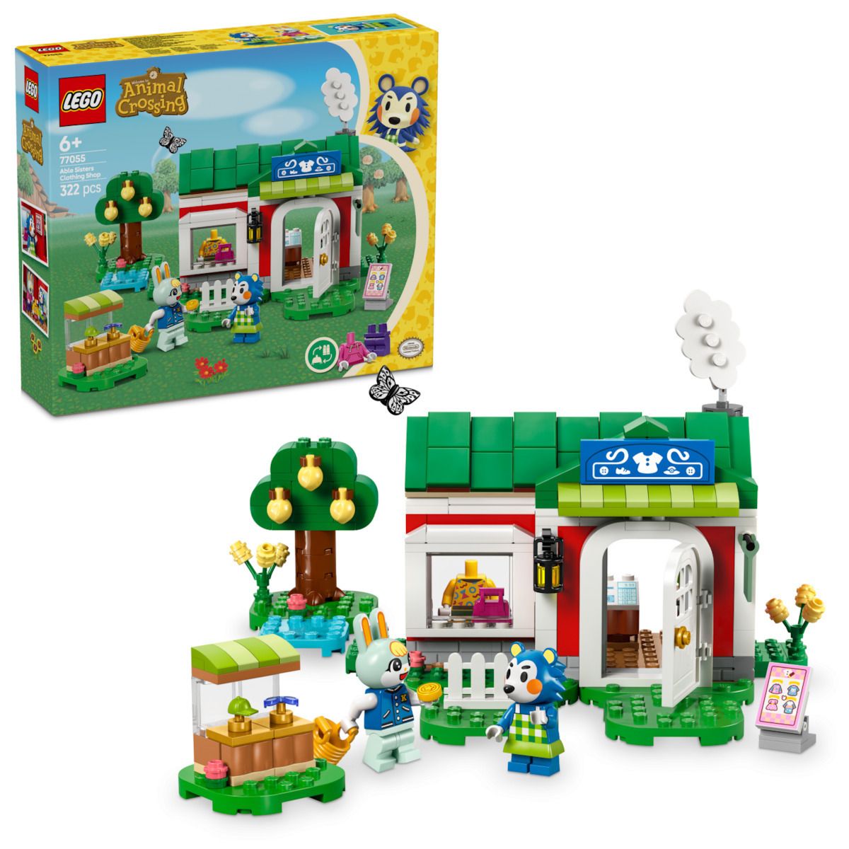 Φωτογραφία προϊόντος: LEGO Animal Crossing Κατάστημα Ρούχων Των Able Sisters (77055)