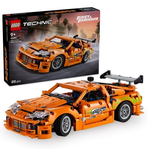 Φωτογραφία προϊόντος: LEGO Technic Fast And Furious Toyota Supra MK4 (42204)