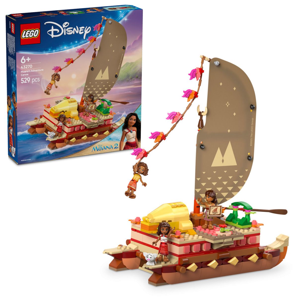 Φωτογραφία προϊόντος: LEGO Disney Κανό Περιπέτειας Της Μοάνα (43270)