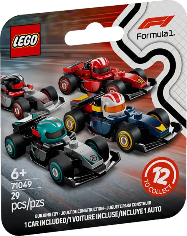 Φωτογραφία προϊόντος: LEGO Mini Cars Collectibles (71049)