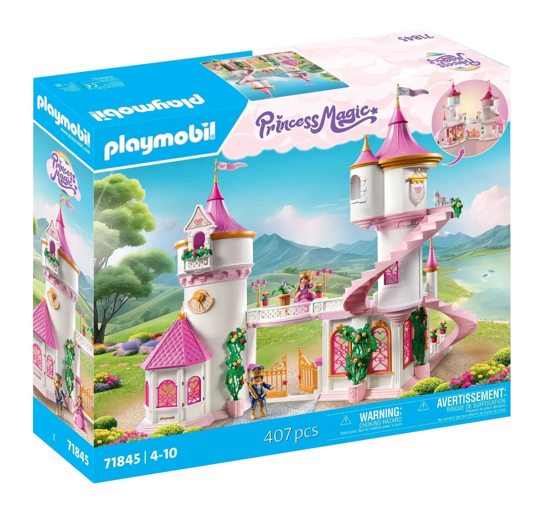 Φωτογραφία προϊόντος: Playmobil Παραμυθένιο Παλάτι Με Βασιλιά Και Βασίλισσα (71845)