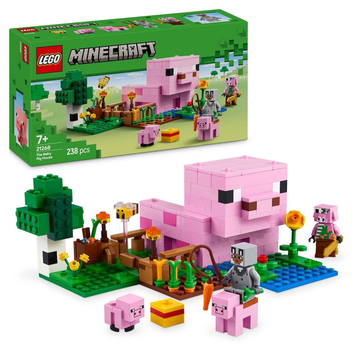 Φωτογραφία προϊόντος: LEGO Minecraft Το Σπίτι- Μωρό Γουρούνι (21268)