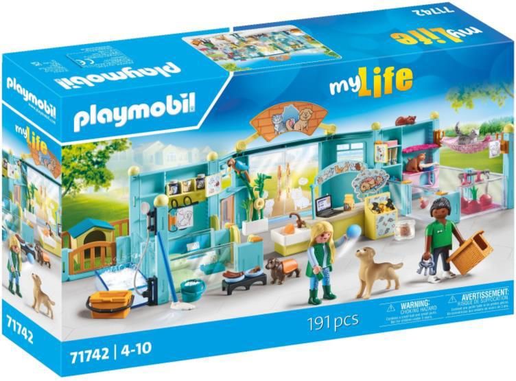 Φωτογραφία προϊόντος: Playmobil Ξενοδοχείο Μικρών Ζώων (71742)