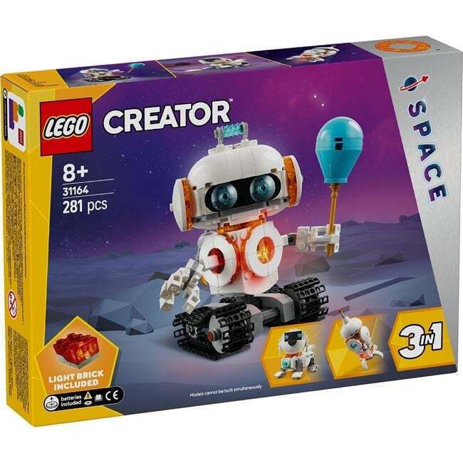 Φωτογραφία προϊόντος: LEGO Creator Διαστημικό Ρομπότ 3 Σε 1 (31164)