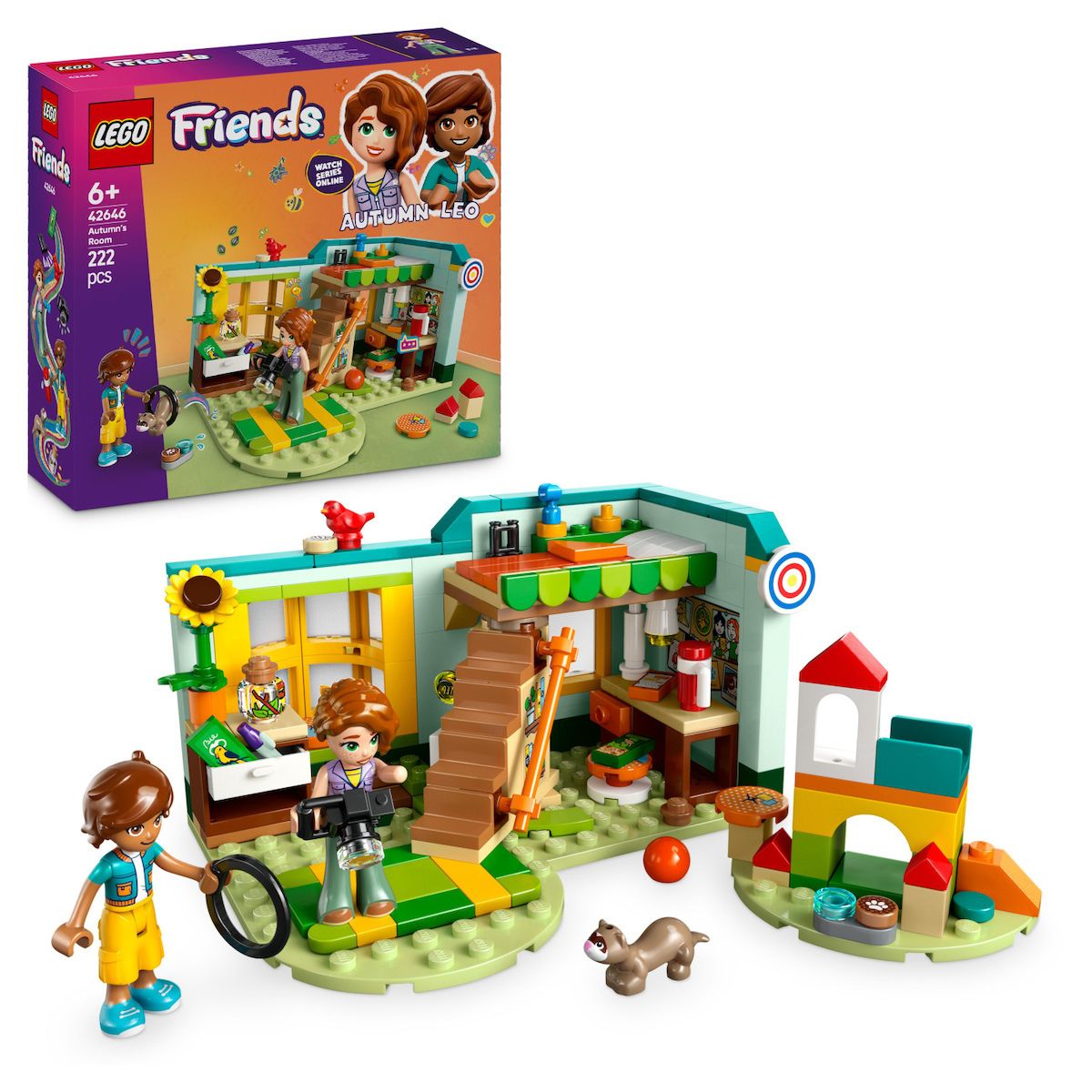 Φωτογραφία προϊόντος: LEGO Friends Το Δωμάτιο Της Ότομ (42646)