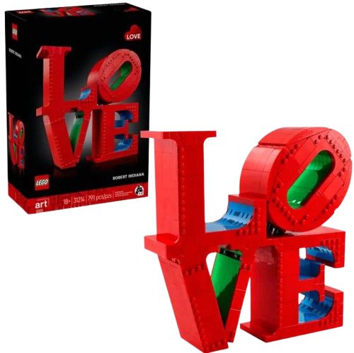 Φωτογραφία προϊόντος: LEGO Art Love (31214)