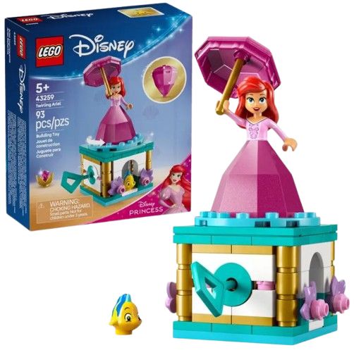 Φωτογραφία προϊόντος: LEGO Disney Twirling Ariel (43259)