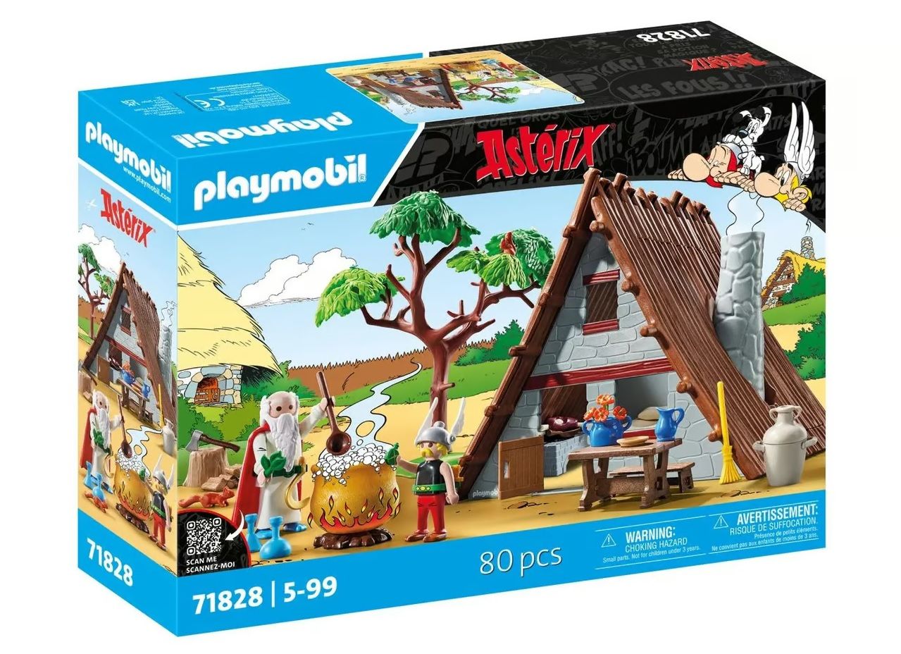 Φωτογραφία προϊόντος: Playmobil Asterix: Το Σπίτι Του Αστερίξ (71828)