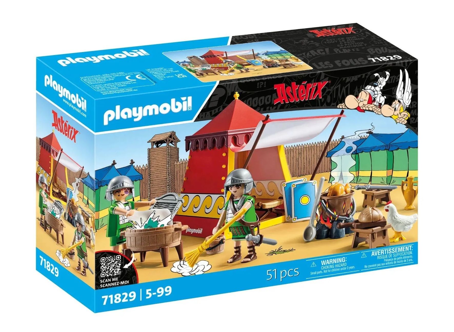 Φωτογραφία προϊόντος: Playmobil Asterix: Η Σκηνή Των Λεγεωνάριων (71829)