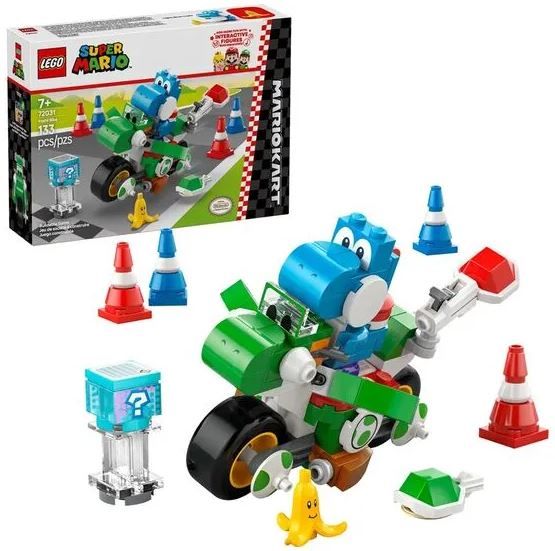 Φωτογραφία προϊόντος: LEGO Super Mario Kart-Yoshi Bike (72031)
