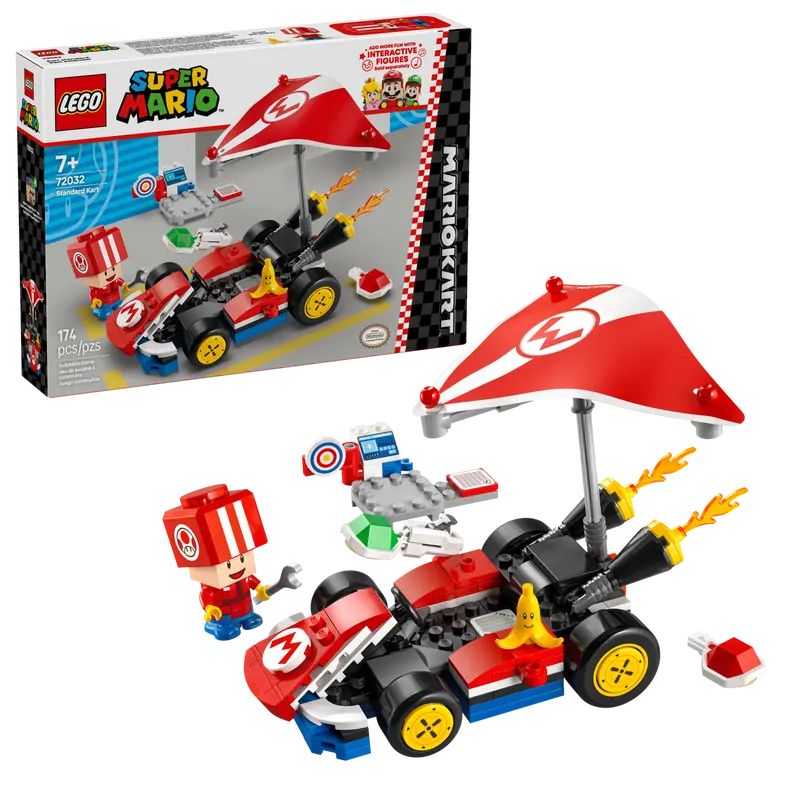Φωτογραφία προϊόντος: LEGO Super Mario Standard Kart (72032)
