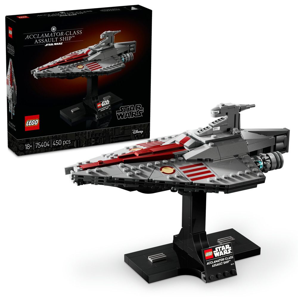 Φωτογραφία προϊόντος: LEGO Star Wars Σκάφος Εφόδου Κλάσης Ακλαμέιτορ (75404)