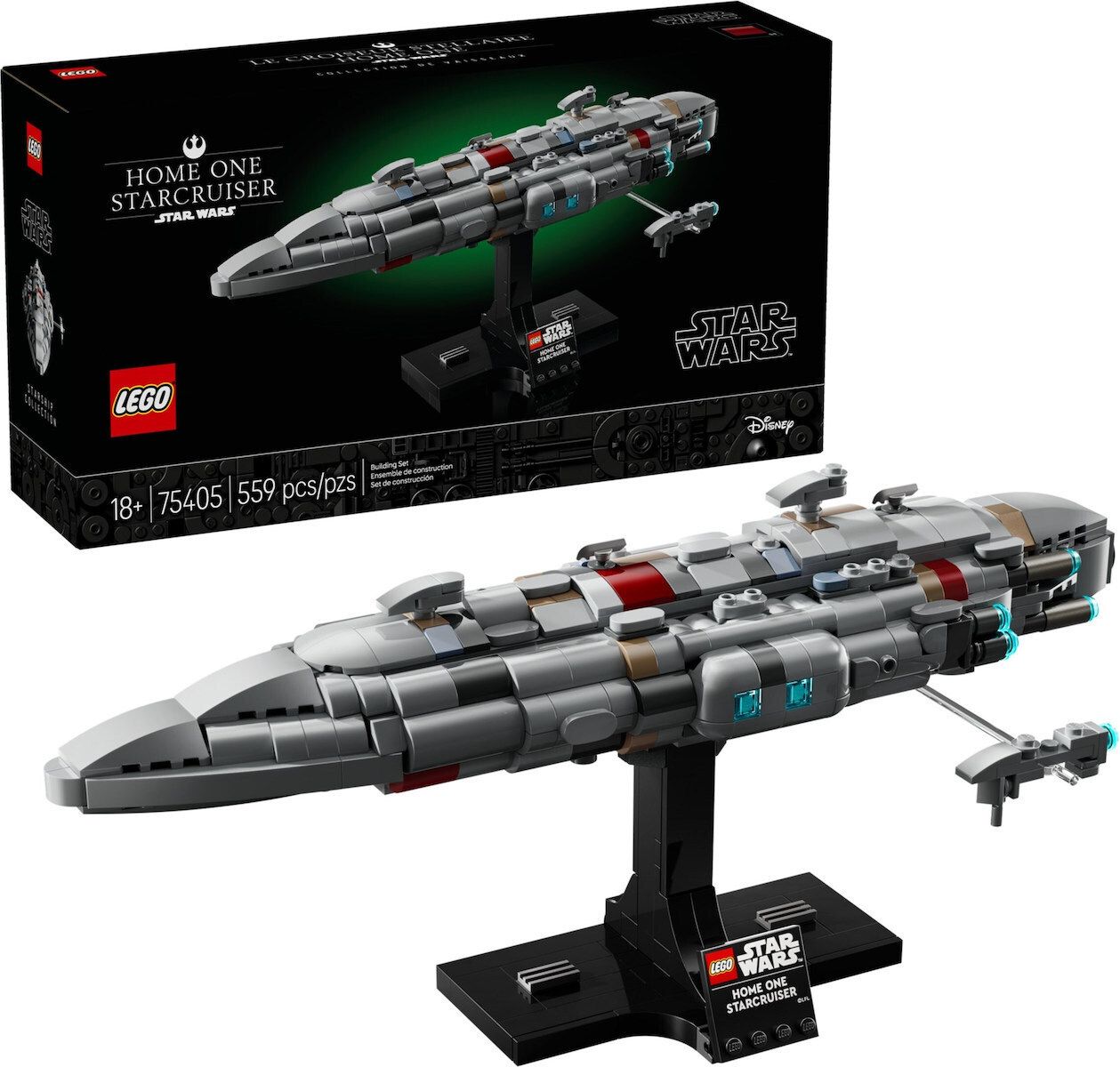 Φωτογραφία προϊόντος: LEGO Star Wars Αστροκαταδρομικό Home One (75405)