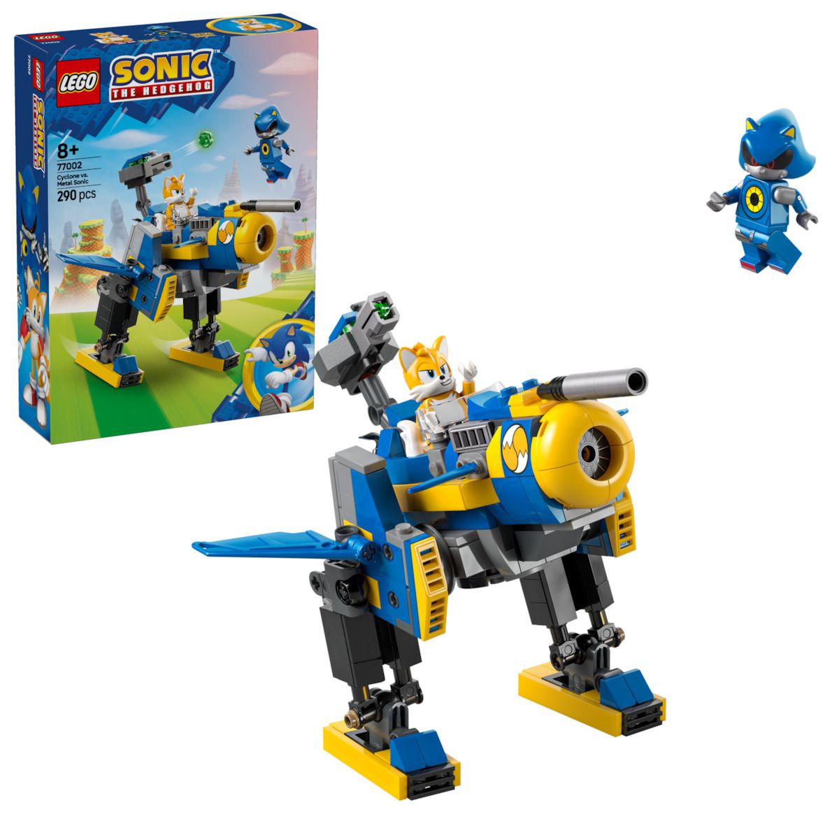 Φωτογραφία προϊόντος: LEGO Sonic Cyclone Vs Metal Sonic (77002)