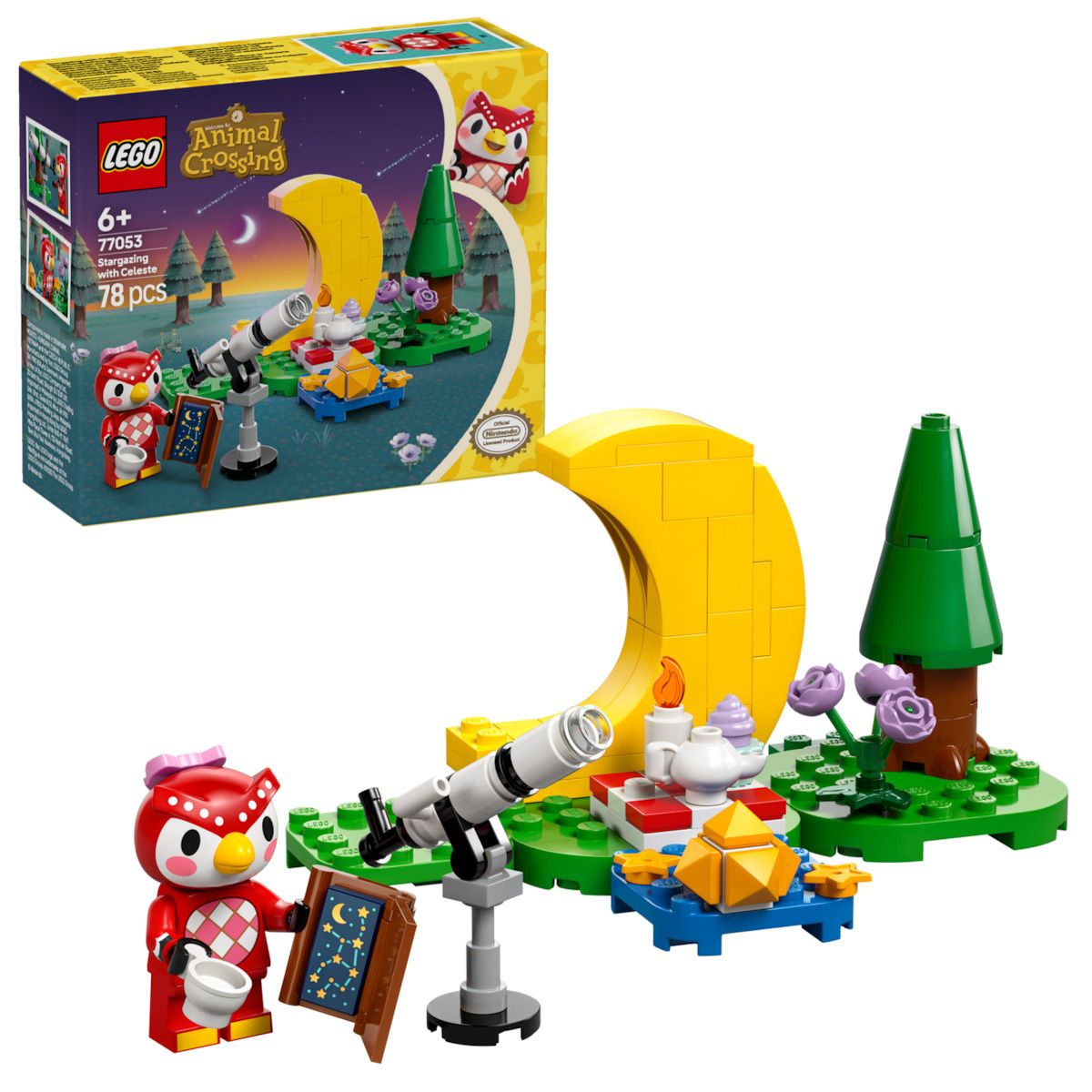 Φωτογραφία προϊόντος: LEGO Animal Crossing Αστροπαρατήρηση Με Τη Celeste (77053)