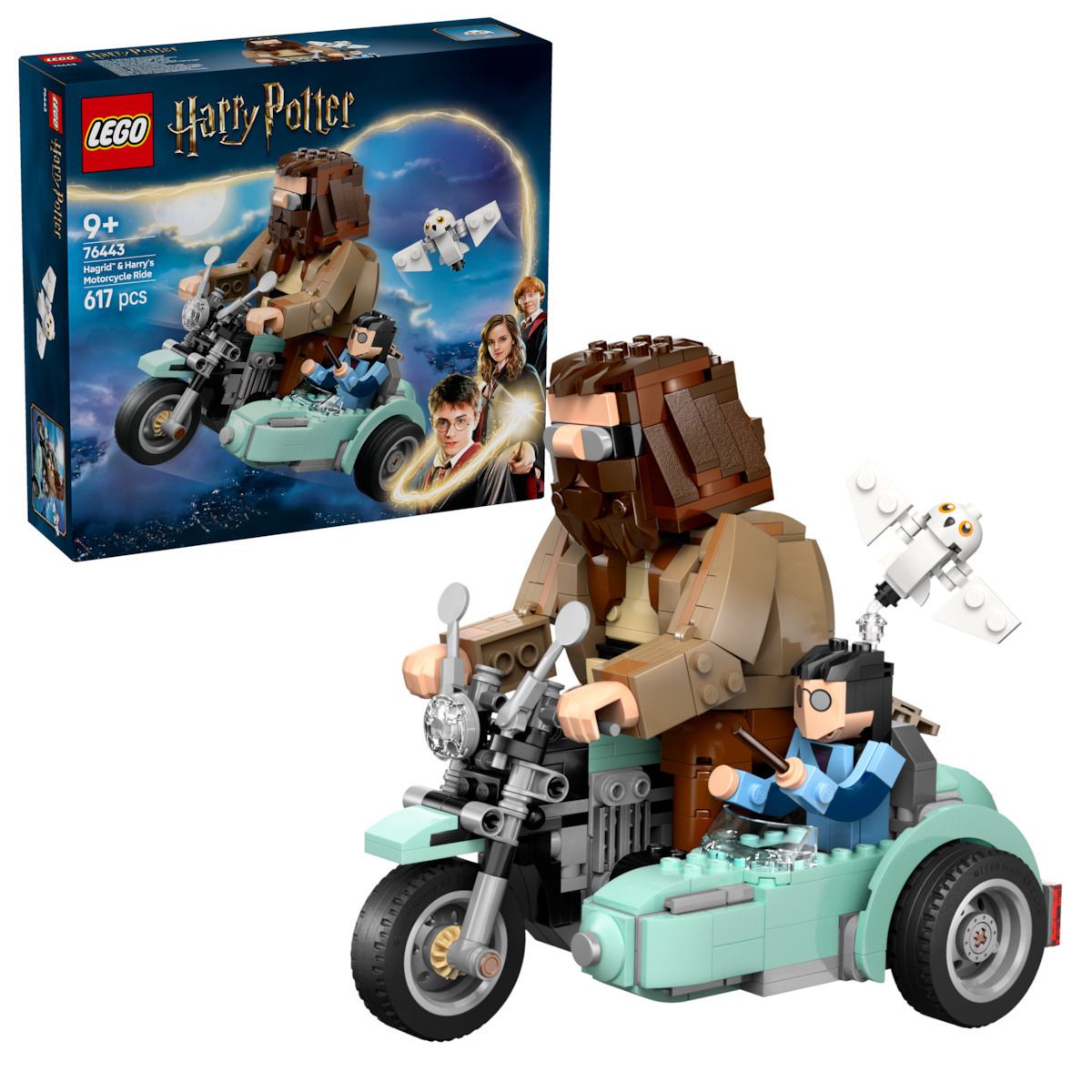 Φωτογραφία προϊόντος: LEGO Harry Potter Βόλτα Του Χάγκριντ Και Του Χάρι Πότερ Με Μοτοσικλέτα (76443)