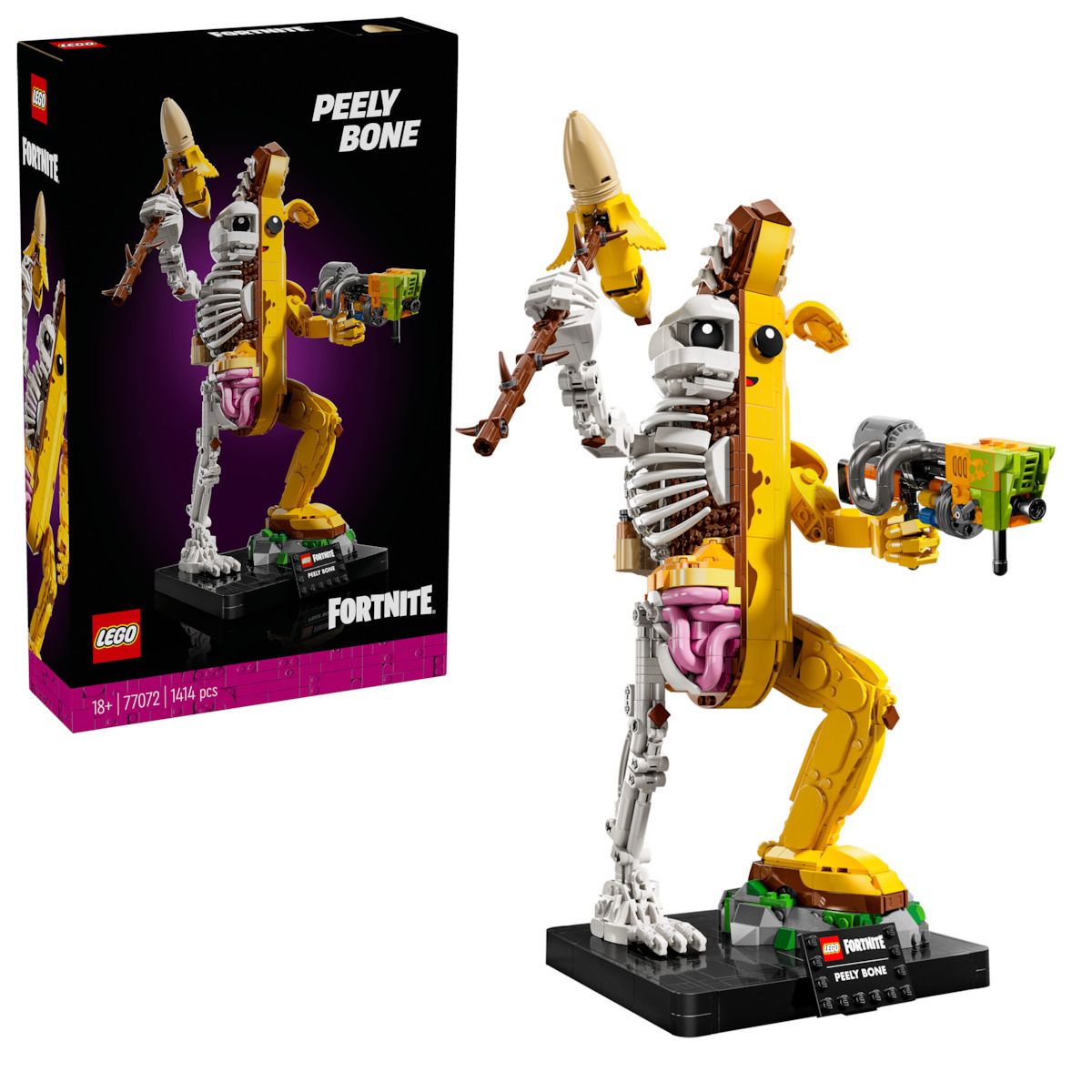 Φωτογραφία προϊόντος: LEGO Fortnite Peely Bone (77072)