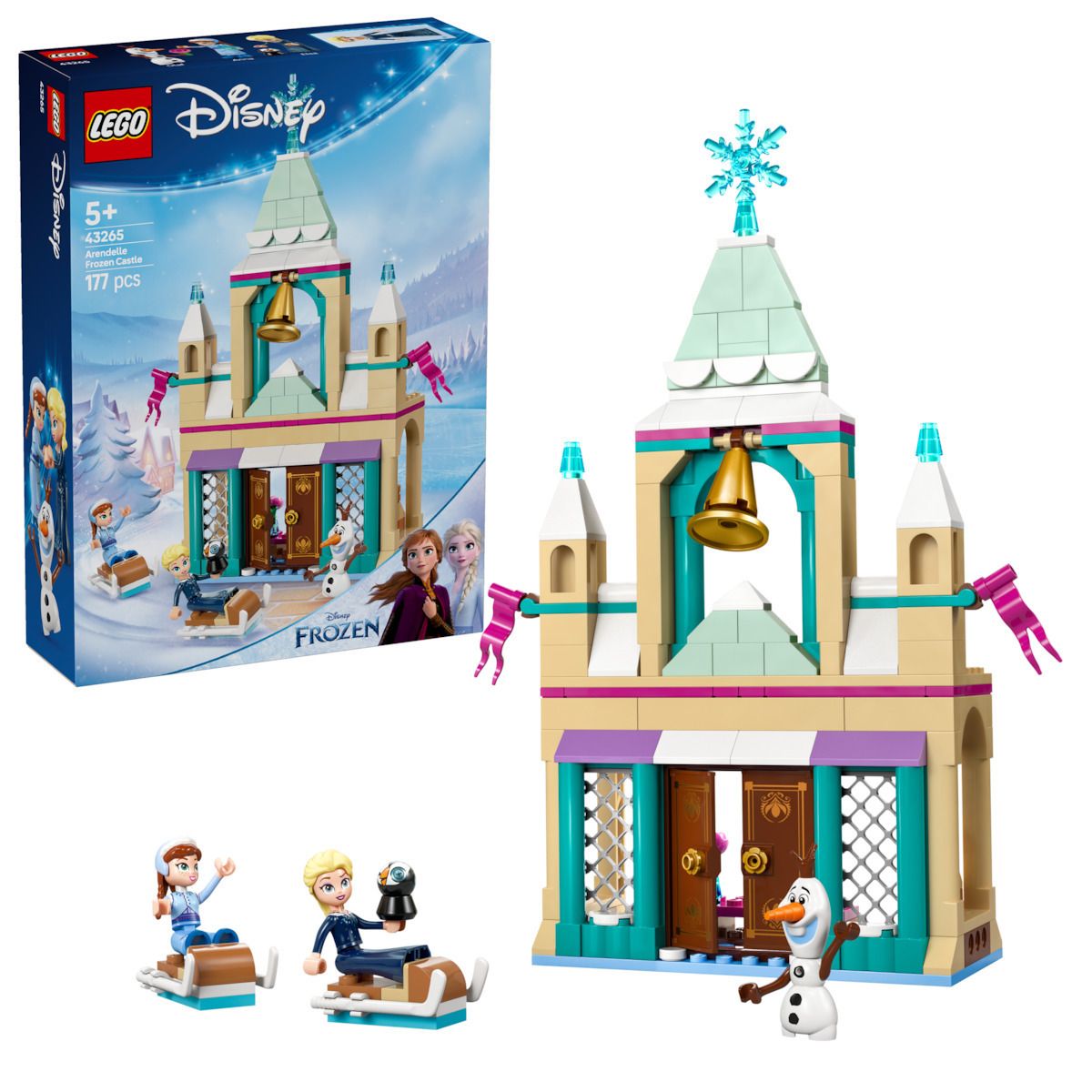 Φωτογραφία προϊόντος: LEGO Disney Παγωμένο Κάστρο Της Αρεντέλας (43265)