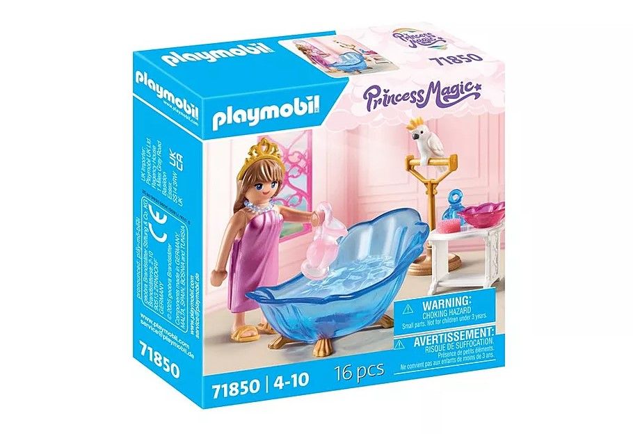 Φωτογραφία προϊόντος: Playmobil Βασιλικό Λουτρό (71850)