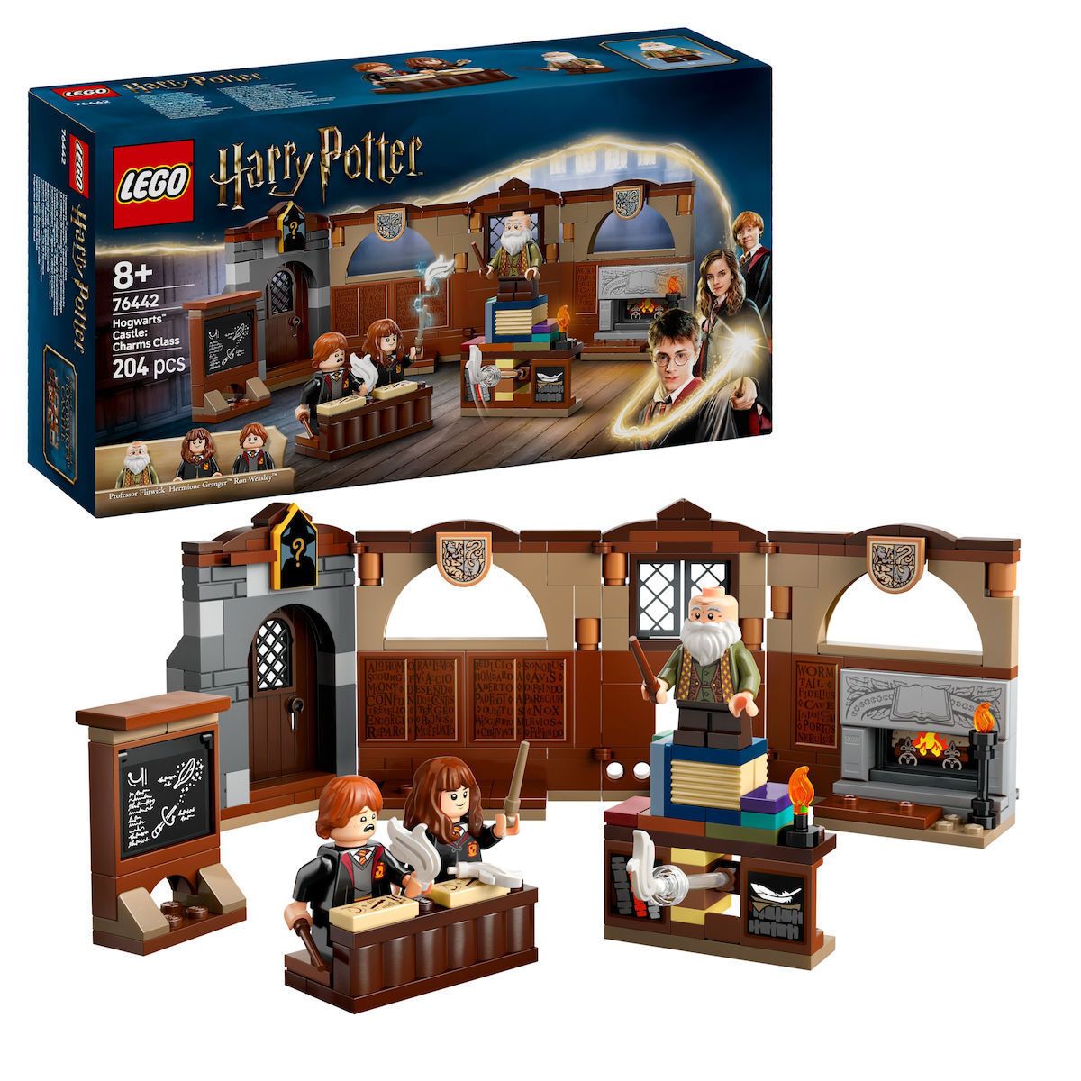 Φωτογραφία προϊόντος: LEGO Harry Potter Κάστρο Χόγκουαρτς: Μάθημα Ξορκιών (76442)