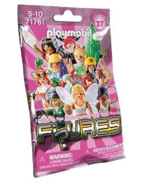 Φωτογραφία προϊόντος: Playmobil Figures Σειρά 27 - Κορίτσι (71761)