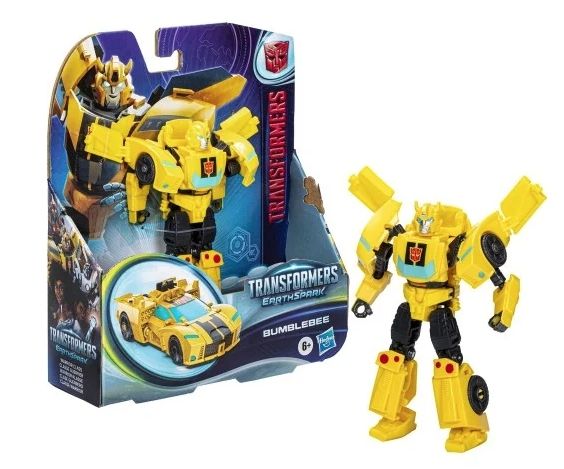Φωτογραφία προϊόντος: Hasbro Transformers Earthspark Warrior (F6230)