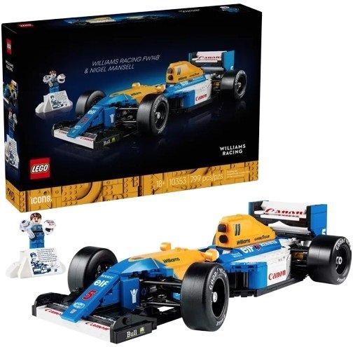 Φωτογραφία προϊόντος: LEGO Icons Williams Racing Fw14b And Nigel Mansell (10353)