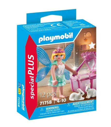 Φωτογραφία προϊόντος: Playmobil Νεράιδα Των Δοντιών (71758)
