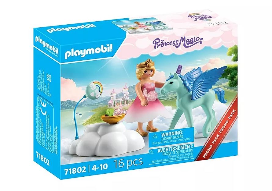 Φωτογραφία προϊόντος: Playmobil Πάρτι Γενεθλίων Του Πήγασου (71802)