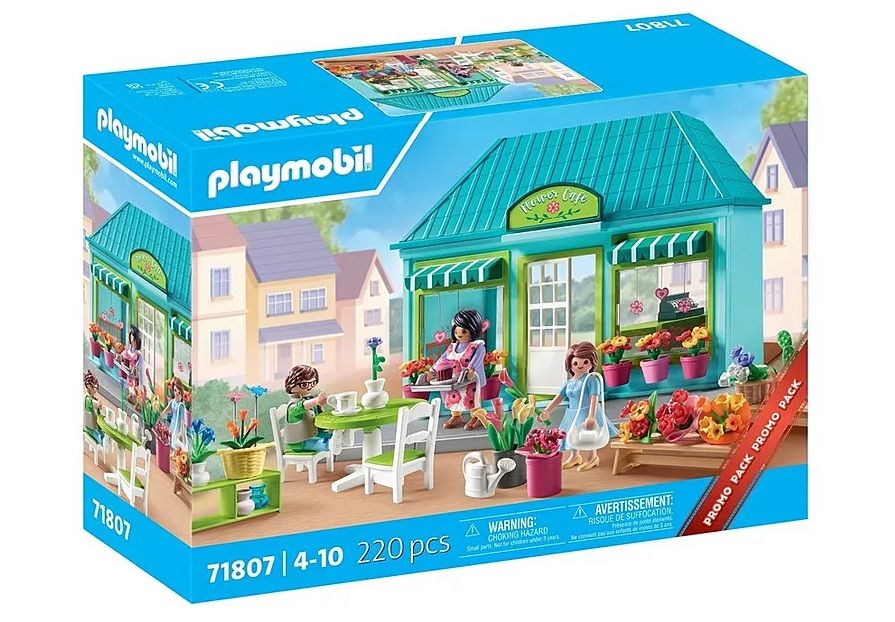 Φωτογραφία προϊόντος: Playmobil Ανθοπωλείο (71807)