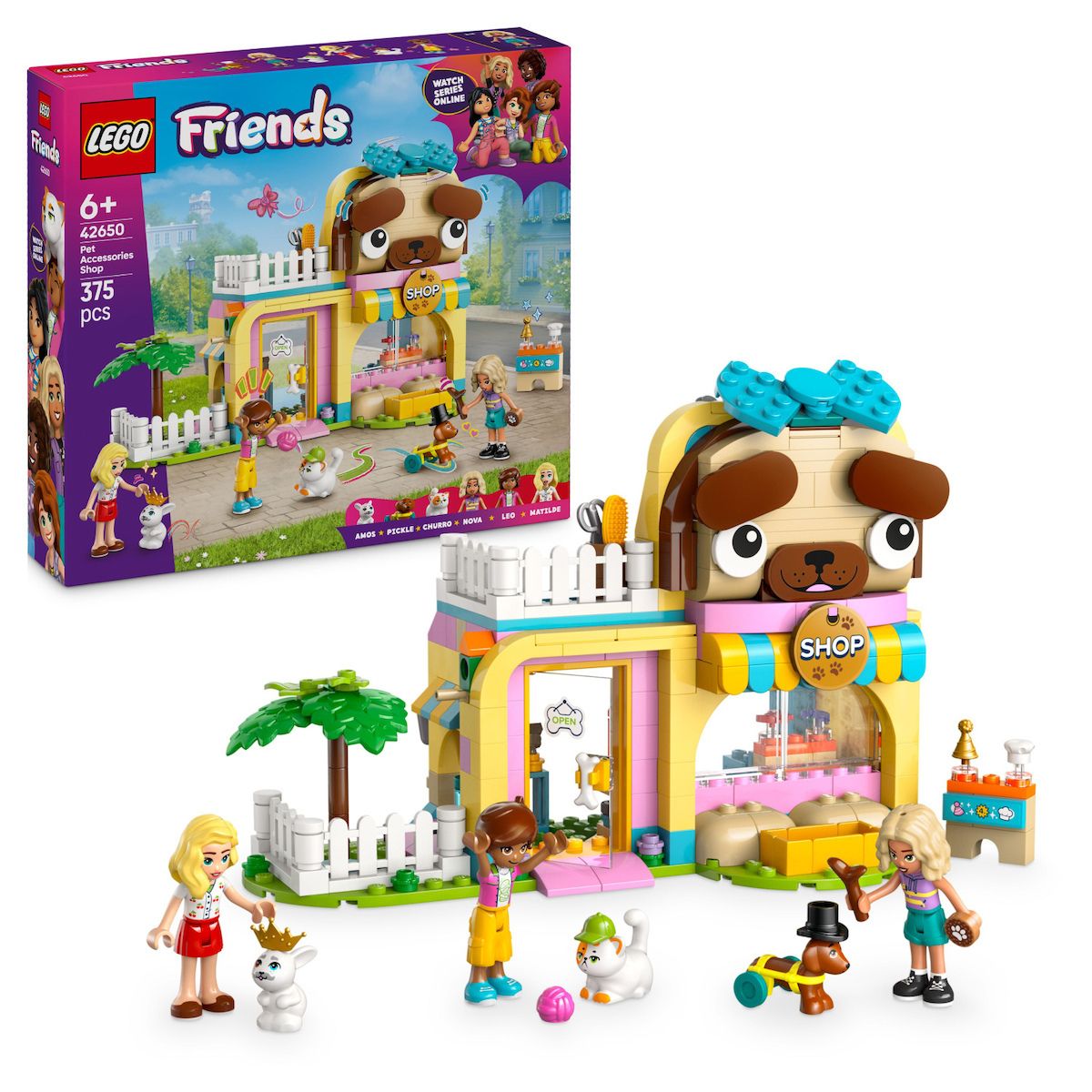 Φωτογραφία προϊόντος: LEGO Friends Pet Accessories Shop (42650)