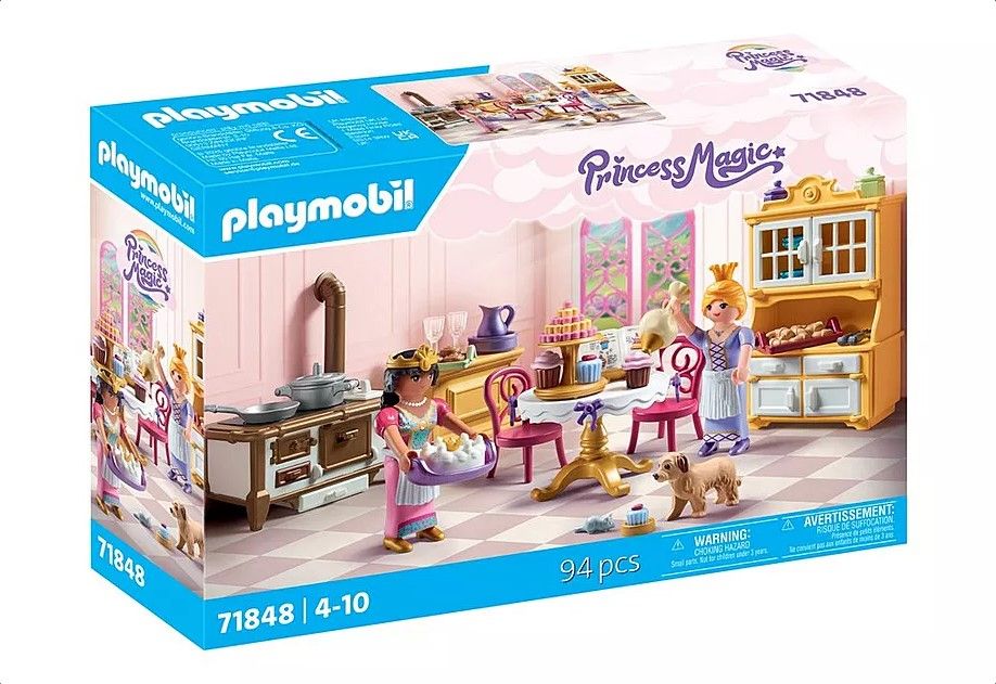 Φωτογραφία προϊόντος: Playmobil Βασιλική Κουζίνα (71848)