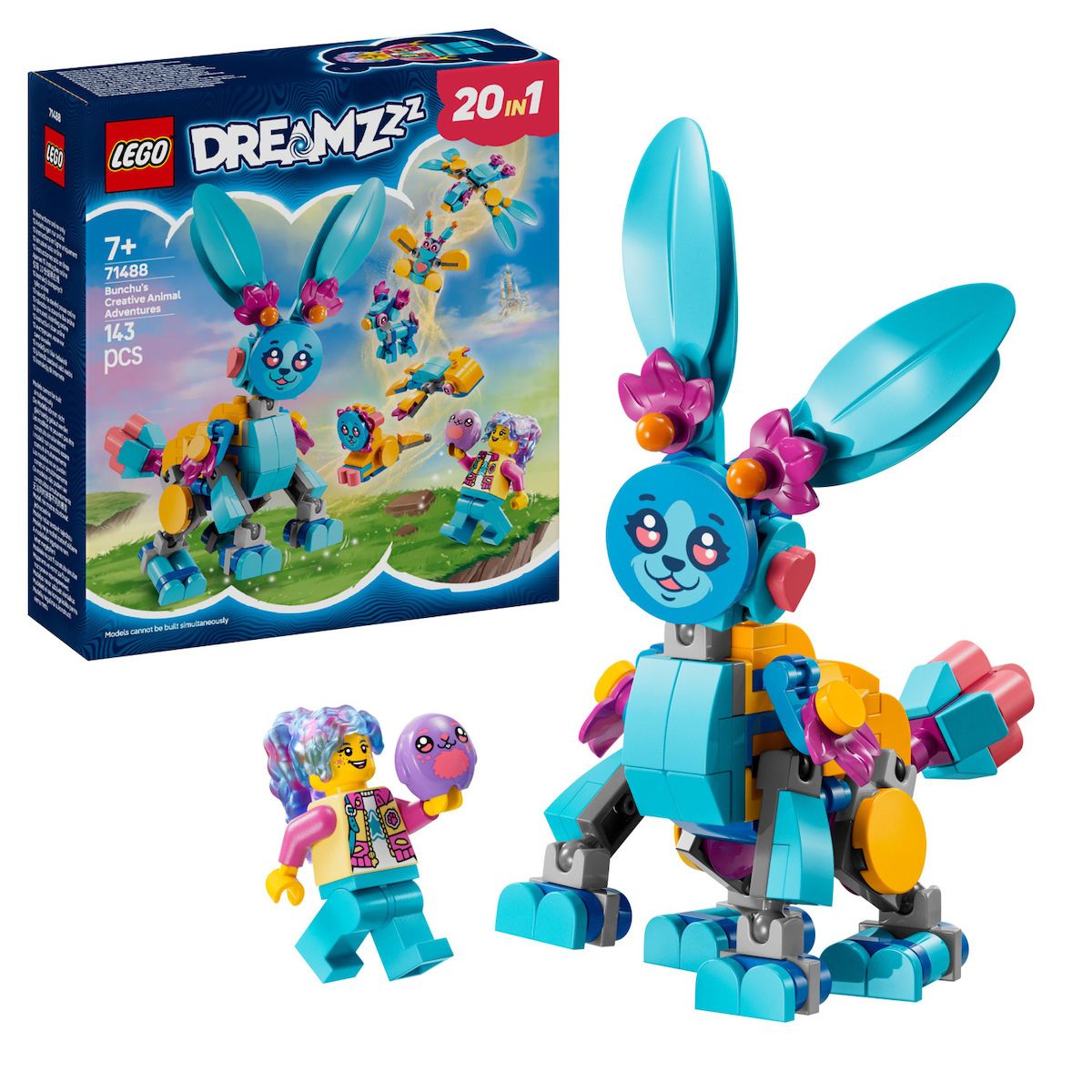 Φωτογραφία προϊόντος: LEGO Dreamzzz Δημιουργικές Περιπέτειες Του Μπάντσου Με Ζώακια (71488)